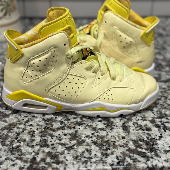 jordan 6 citron tint